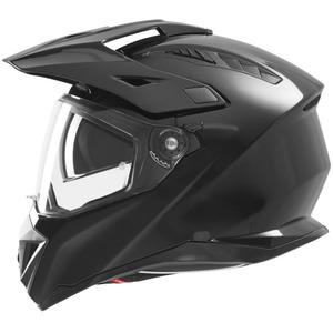 Casco de moto enduro NOX N350 negro