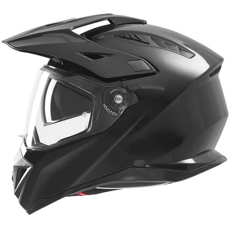 Casco de moto enduro NOX N350 negro