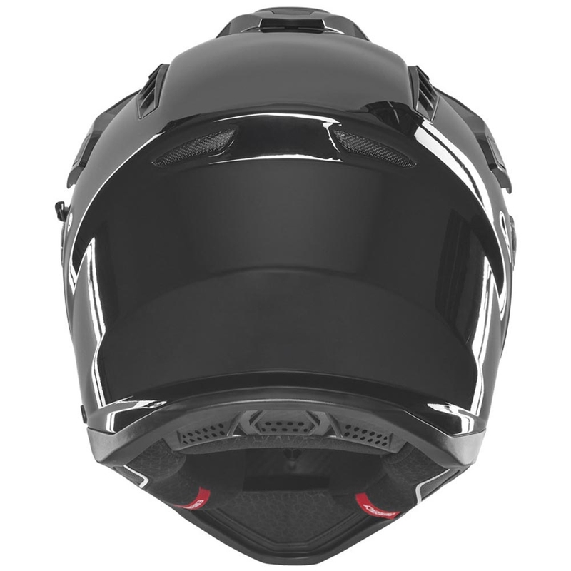 Casco de moto enduro NOX N350 negro
