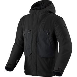 Chaqueta de moto Revit Entropy H2O negra