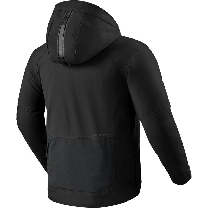 Chaqueta de moto Revit Entropy H2O negra