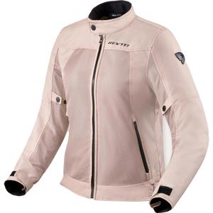 Chaqueta de moto Revit Eclipse 2 para mujer, color rosa