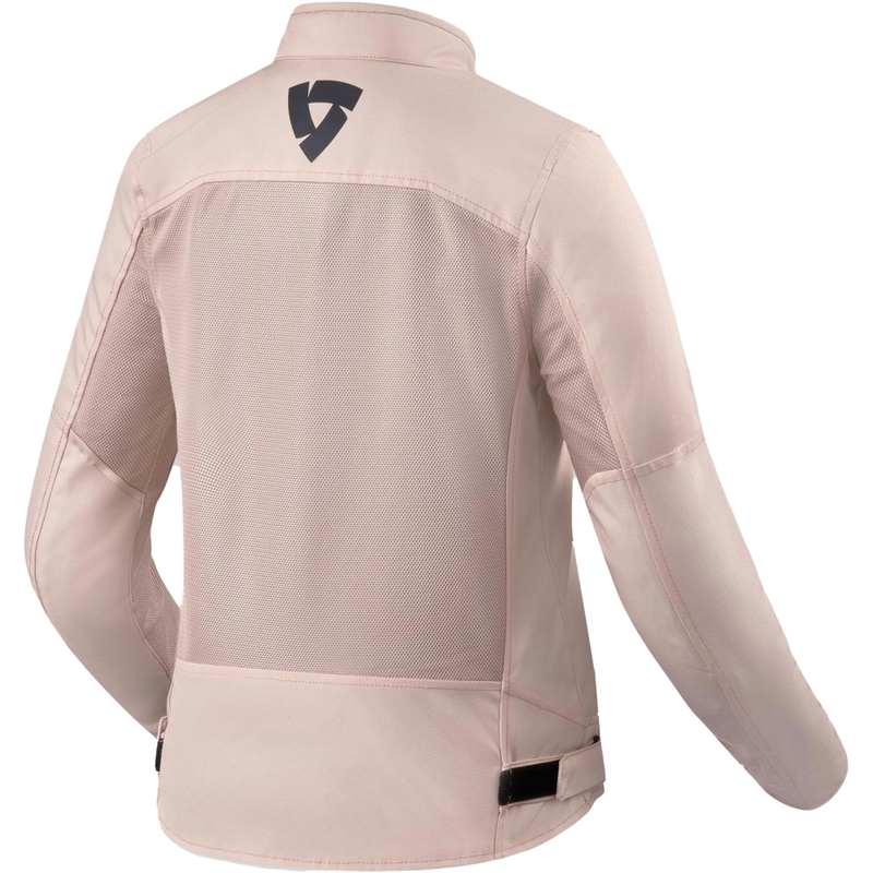 Chaqueta de moto Revit Eclipse 2 para mujer, color rosa