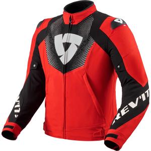 Chaqueta de moto Revit Hyperspeed 3 H2O rojo-negro