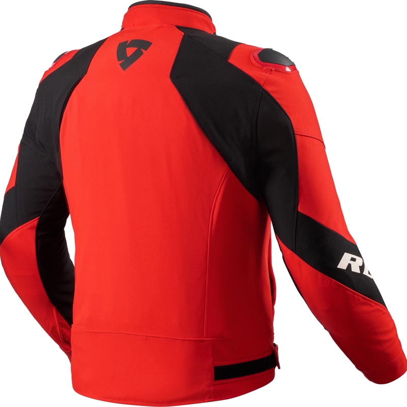 Chaqueta de moto Revit Hyperspeed 3 H2O rojo-negro