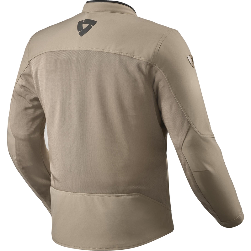 Chaqueta de moto Revit Highcrest color arena