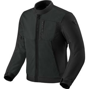 Chaqueta de moto Revit Highcrest negra