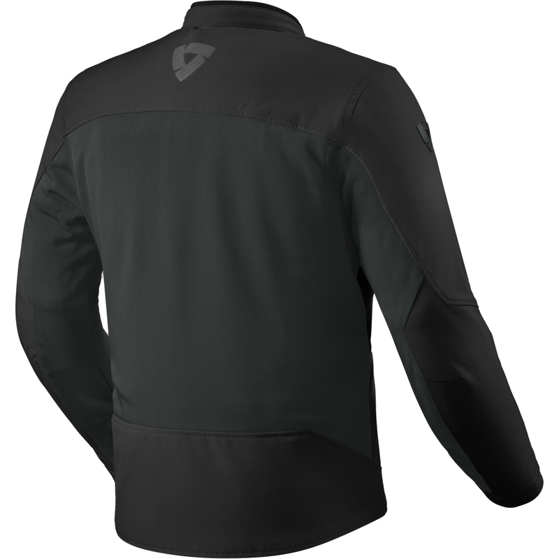 Chaqueta de moto Revit Highcrest negra