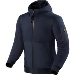 Chaqueta de moto Revit Oakwood azul oscuro