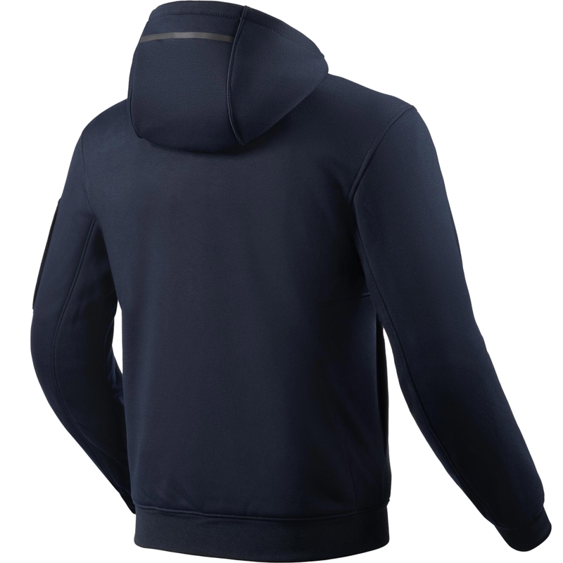 Chaqueta de moto Revit Oakwood azul oscuro