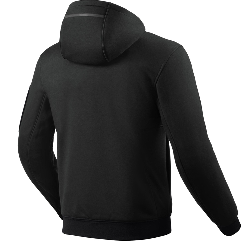 Chaqueta de moto Revit Oakwood negra