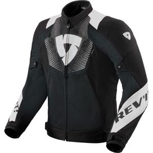 Chaqueta de moto Revit Hyperspeed 3 GT Air en blanco y negro