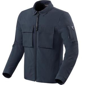 Camisa de moto Revit Yaletown azul oscuro