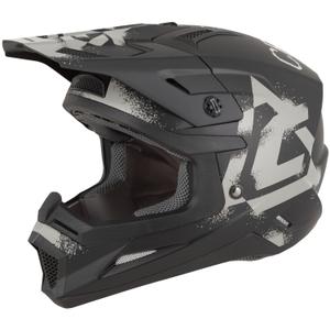 Casco de motocross Cassida Cross Cup 2 Crew en negro mate y arena