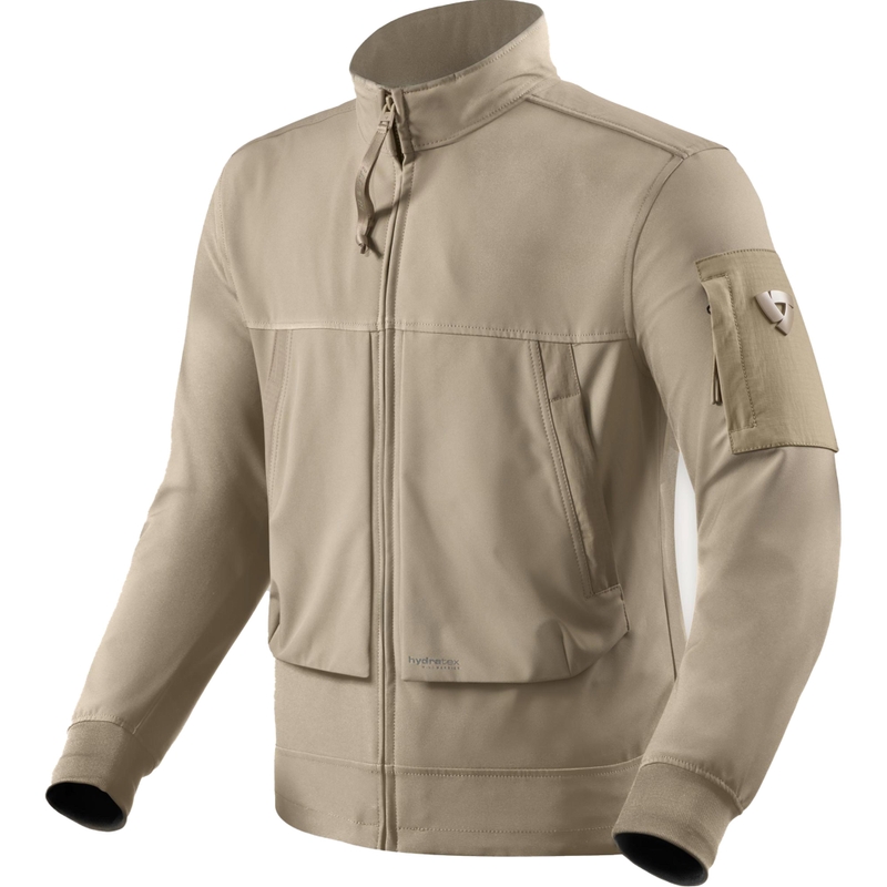 Chaqueta de moto Revit Atwater color arena