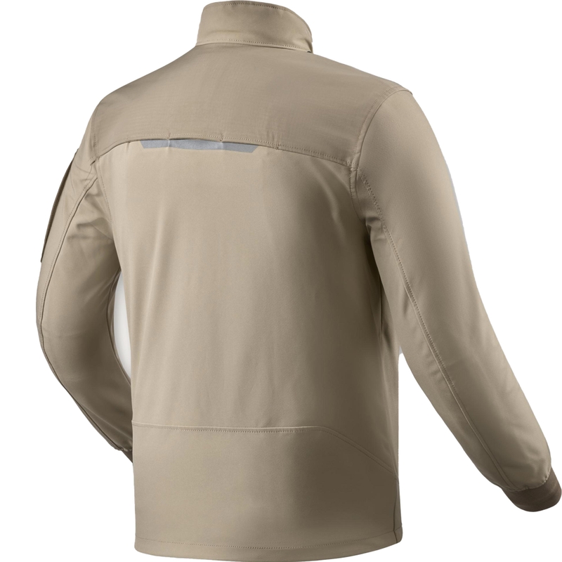 Chaqueta de moto Revit Atwater color arena