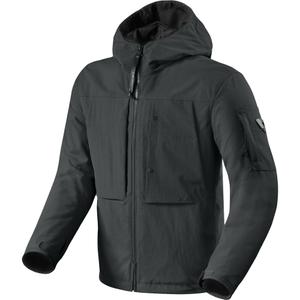 Chaqueta de moto Revit Danforth H2O negra