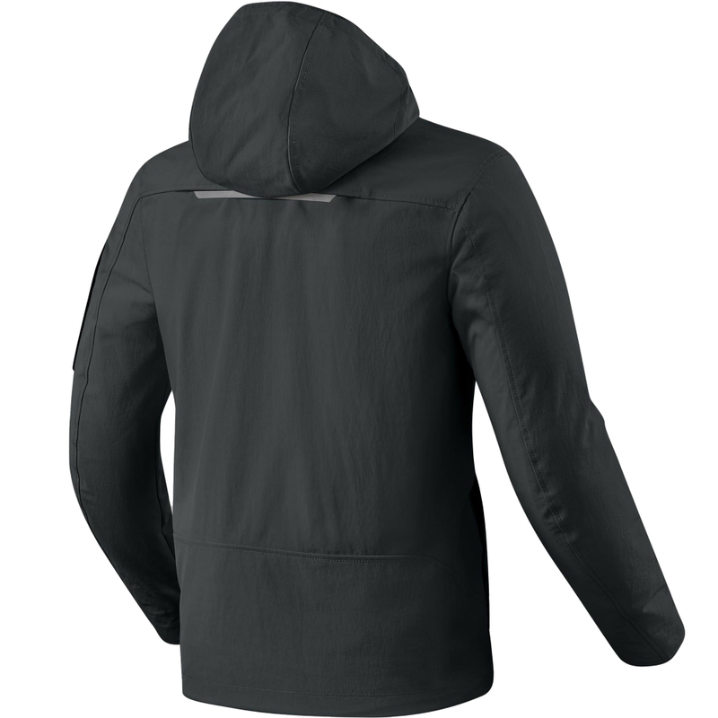 Chaqueta de moto Revit Danforth H2O negra