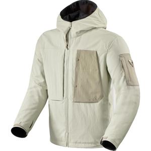 Chaqueta de moto Revit Danforth H2O color arena