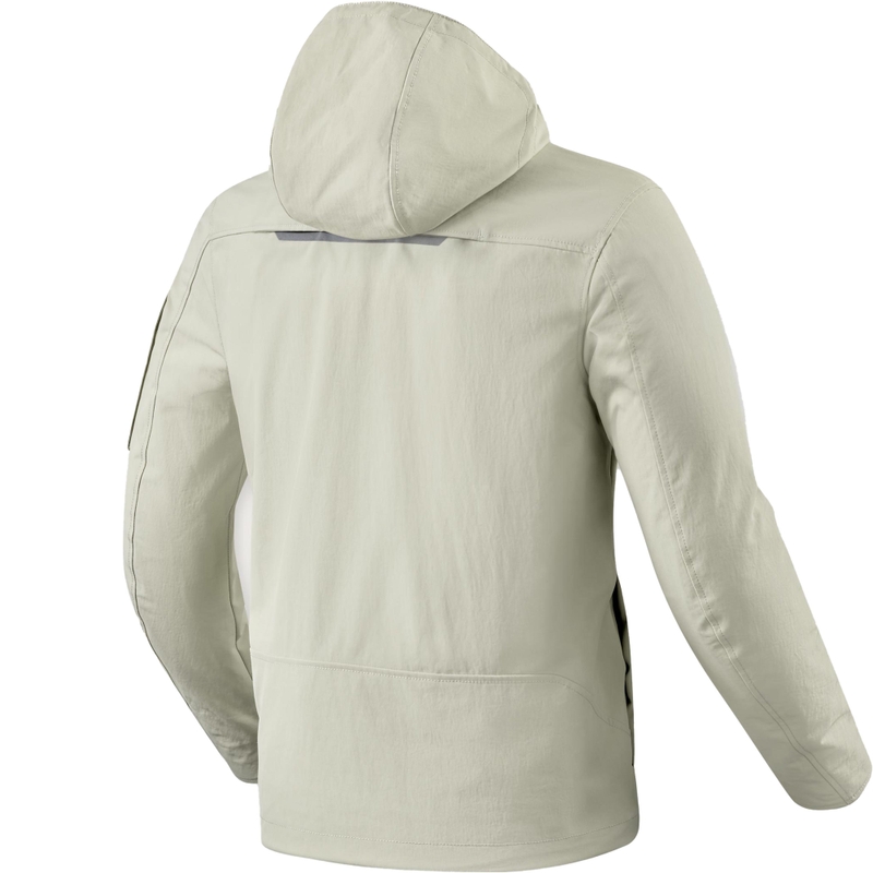 Chaqueta de moto Revit Danforth H2O color arena