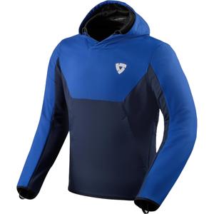 Chaqueta de moto Revit Andon azul-azul