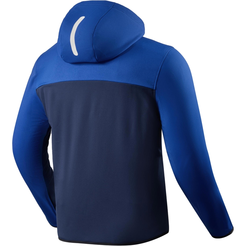 Chaqueta de moto Revit Andon azul-azul
