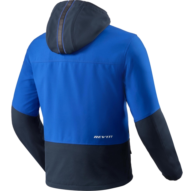 Chaqueta de moto Revit Boson azul-azul