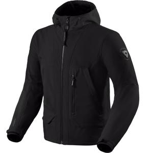 Chaqueta de moto Revit Boson negra