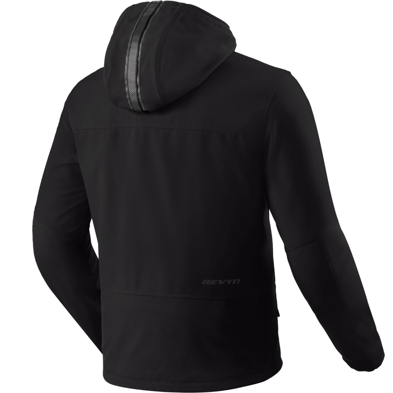 Chaqueta de moto Revit Boson negra
