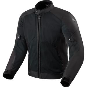 Chaqueta de moto Revit Torque 3 H2O negra