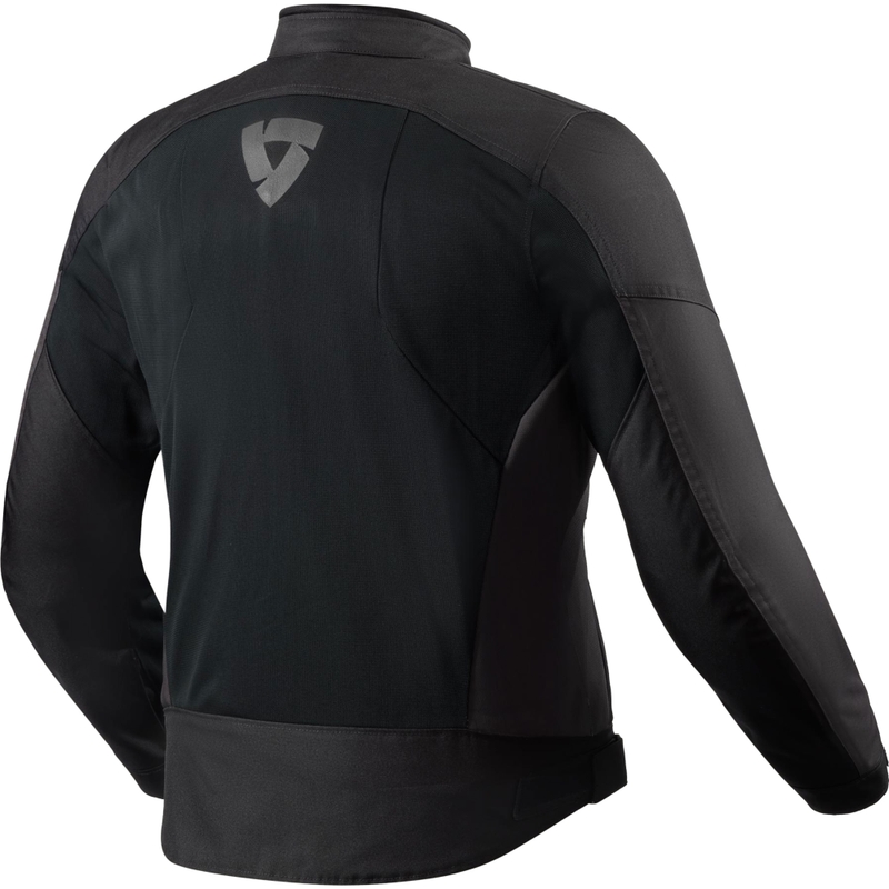 Chaqueta de moto Revit Torque 3 H2O negra
