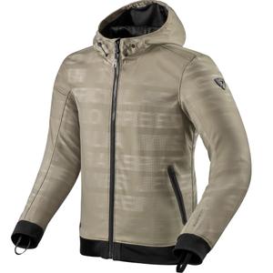 Chaqueta de moto softshell Revit Saros WB arena-arena