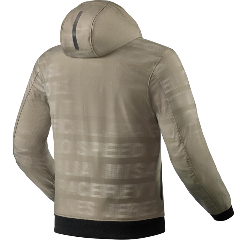 Chaqueta de moto softshell Revit Saros WB arena-arena