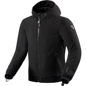 Chaqueta de moto Revit Saros WB Softshell negra