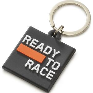 Llavero de goma KTM negro