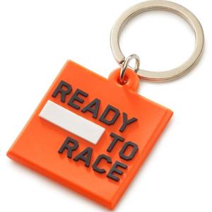 Llavero de goma KTM naranja