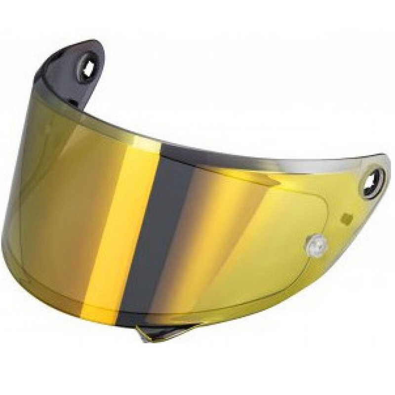 Visera dorada de espejo HJC HJ-48