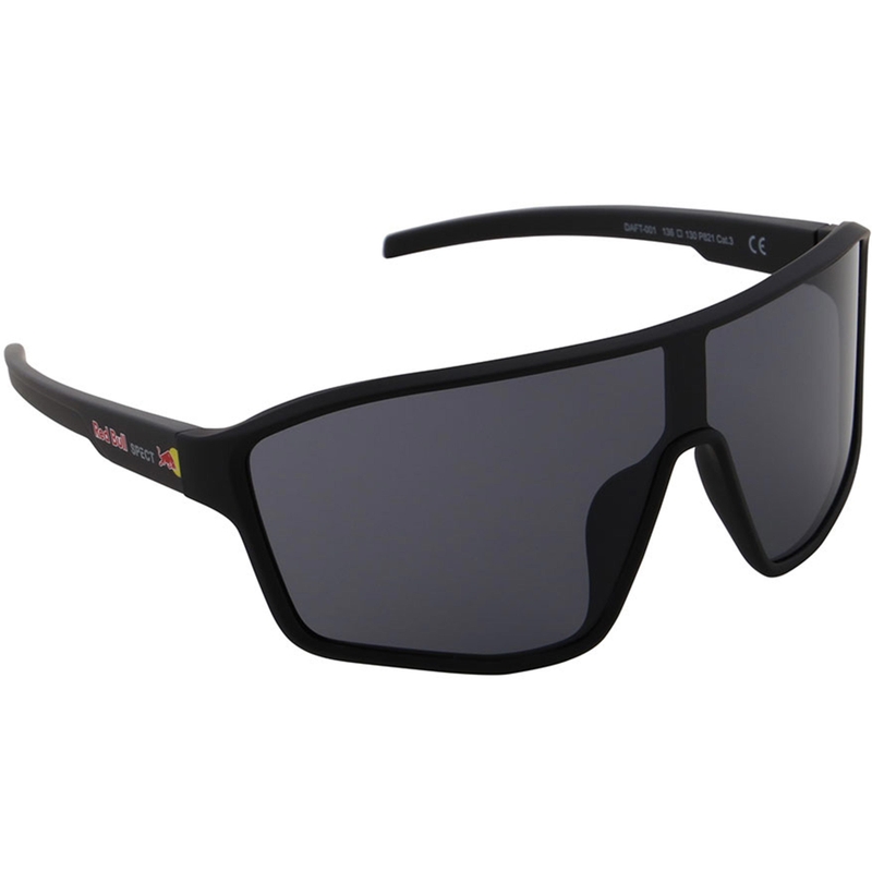 Gafas de sol Red Bull Spect Daft negras con cristal ahumado