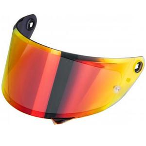 Visera roja de espejo HJC HJ-48