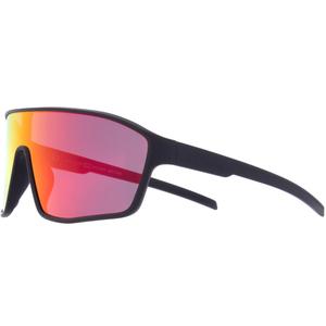 Gafas de sol Red Bull Spect Daft negras con lentes azul-rojas