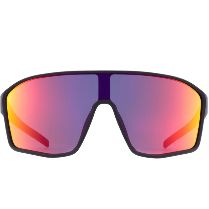 Gafas de sol Red Bull Spect Daft negras con lentes azul-rojas