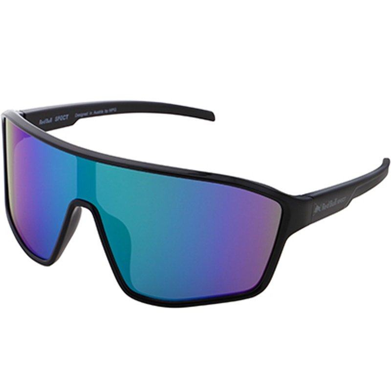 Gafas de sol Red Bull Spect Daft negras con lente morada