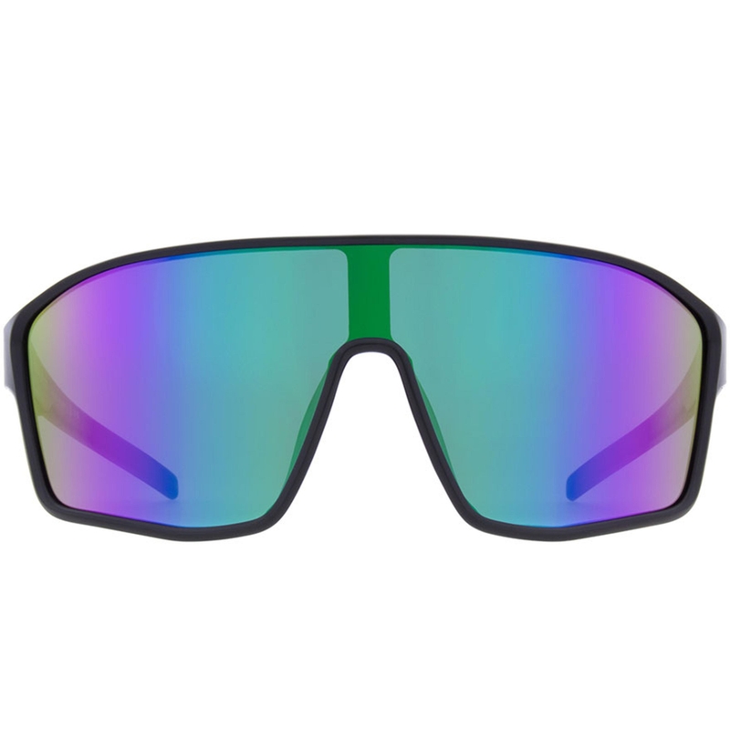 Gafas de sol Red Bull Spect Daft negras con lente morada