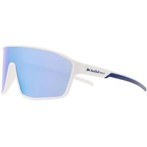 Gafas de sol Red Bull Spect Daft blancas con lente azul