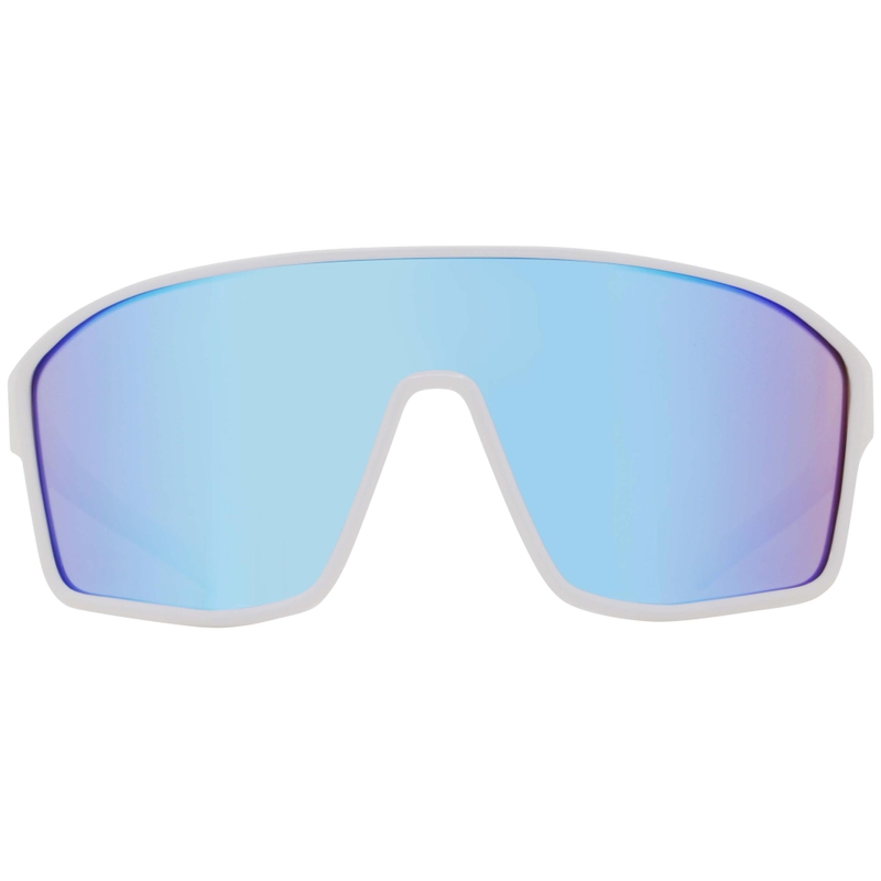 Gafas de sol Red Bull Spect Daft blancas con lente azul