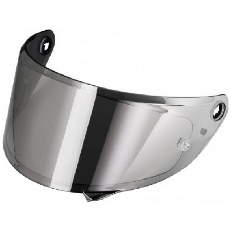 Visera plateada de espejo HJC HJ-48