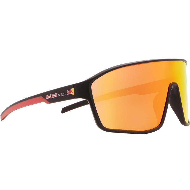 Gafas de sol Red Bull Spect Daft negras con lentes marrones