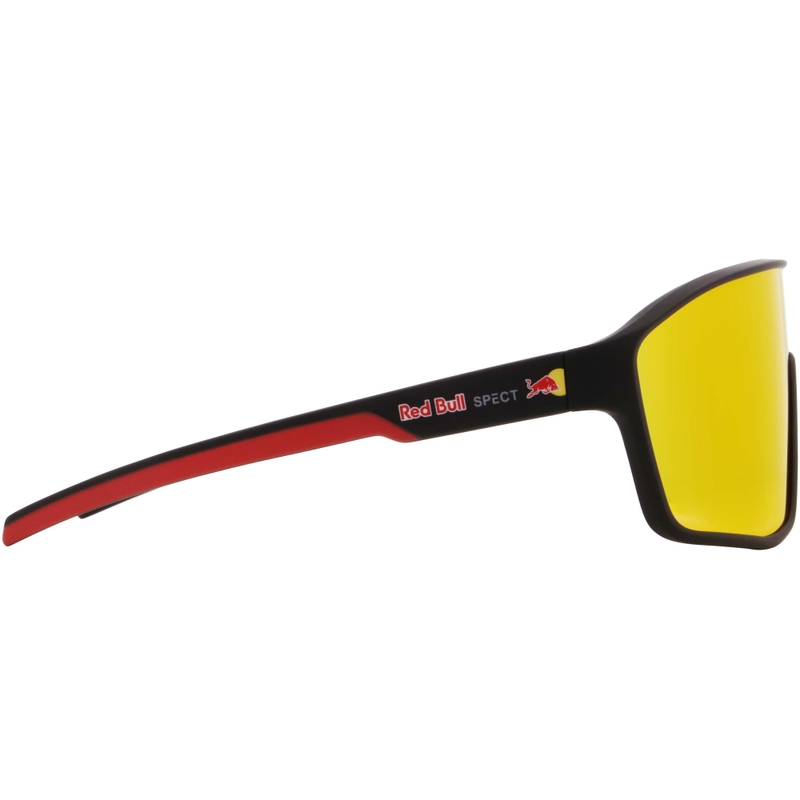 Gafas de sol Red Bull Spect Daft negras con lentes marrones