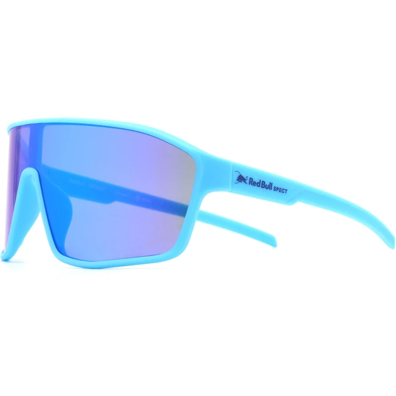 Gafas de sol Red Bull Spect Daft azul claro con lente azul