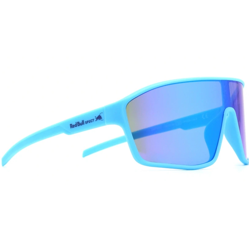 Gafas de sol Red Bull Spect Daft azul claro con lente azul